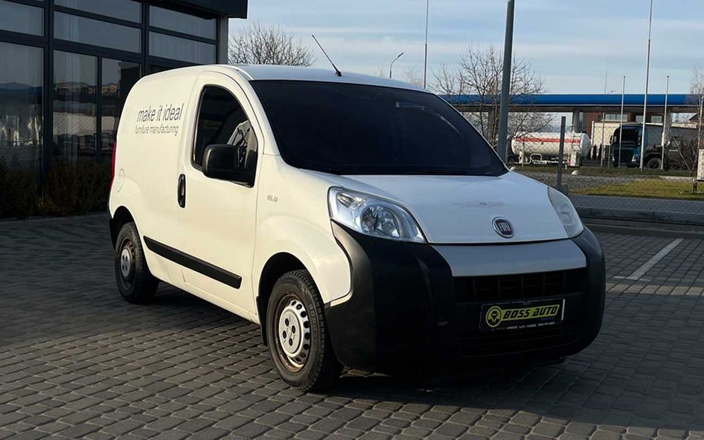 Fiat Fiorino 2012