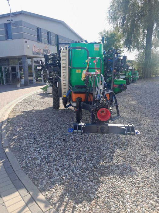Opryskiwacz BORYS 3000 l 21 m lance Tolmet komputer dysza 75 %reducji znoszenia