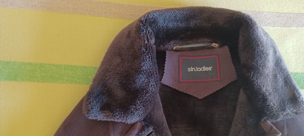 Casaco de Senhora de pêlo sintético