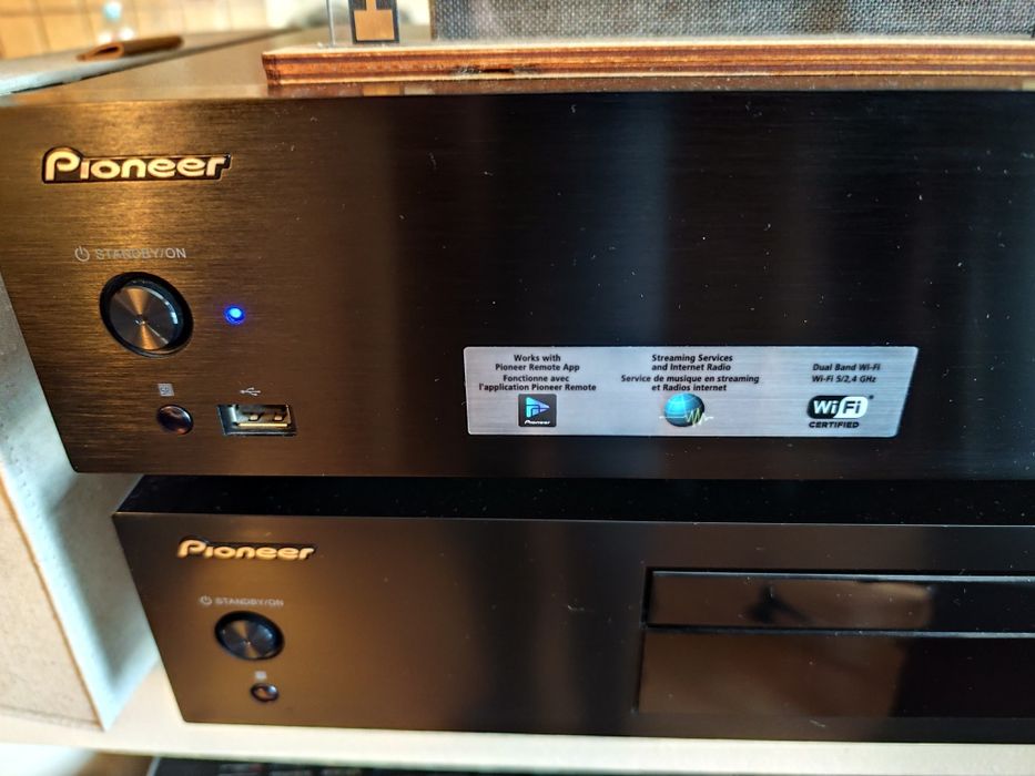 Pioneer n30ae czarny