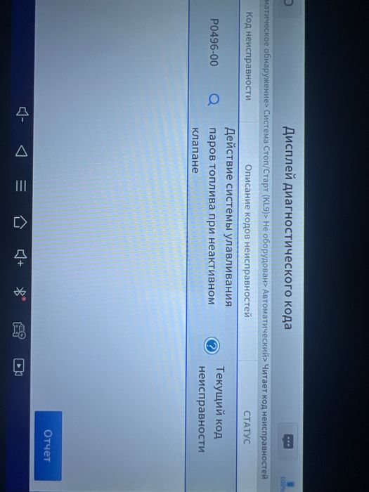 Компʼютерна діагностика легкових авто