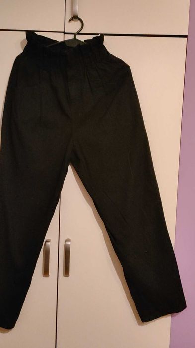 spodnie czarne z bershki