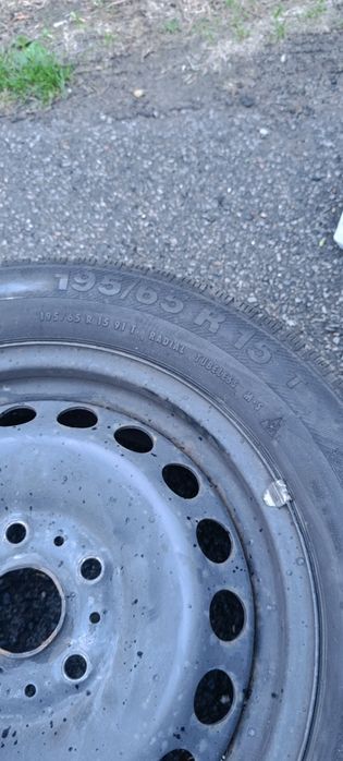 Колесо шина диски 195 65 15
