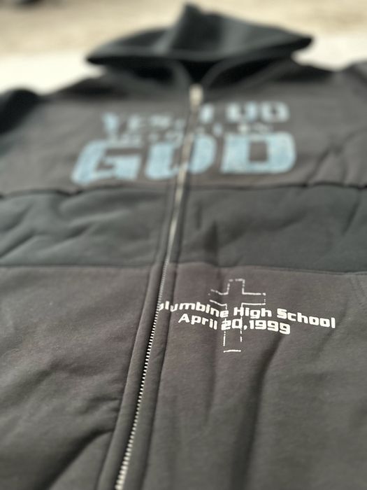 Enfants Riches Deprimes ERD Yes I Do Believe In God Zip hoodie ерд