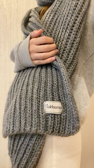 Комплект шарф і шапка