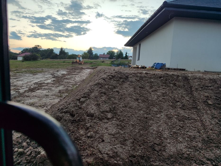 Usługi minikoparką i wywrotką do 3,5t