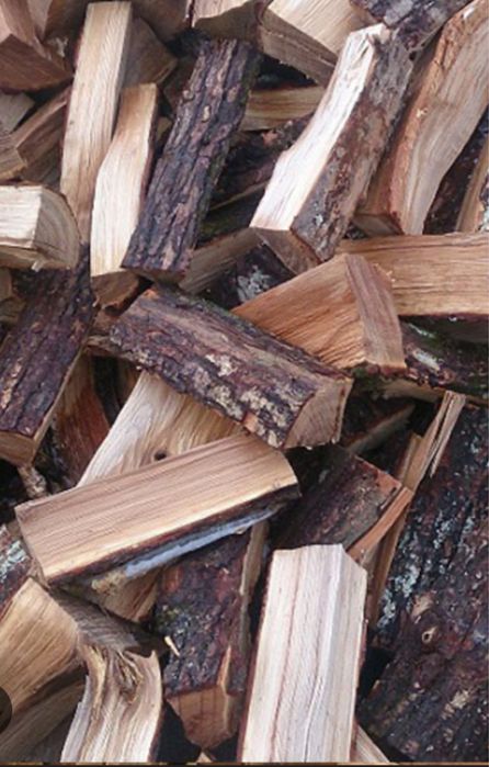 дрова колотые, сосна