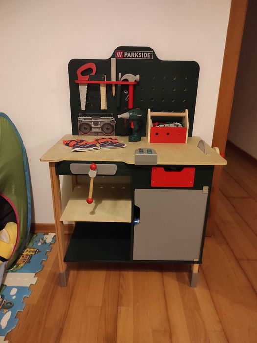 Carpintaria de brincar Lidl