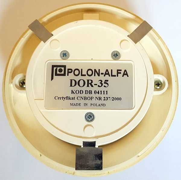 Czujka Pożarowa POLON Dor 35