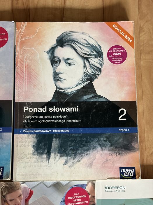 Podręczniki do 2 klasy technikum