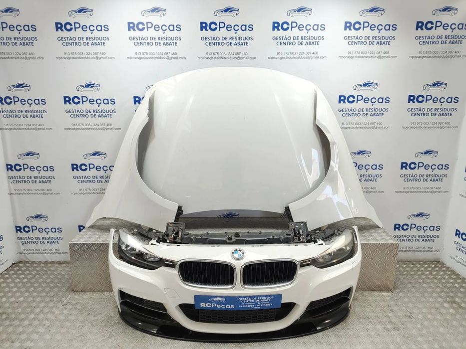 Frente completa BMW Pack M Serie 3 F30 F31 Lip M Performance Diesel