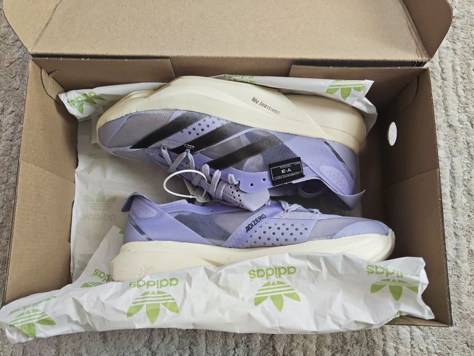 Кросівки Adidas Adizero Adios pro3 жіночі (розмір наш 38/устілка 25см)