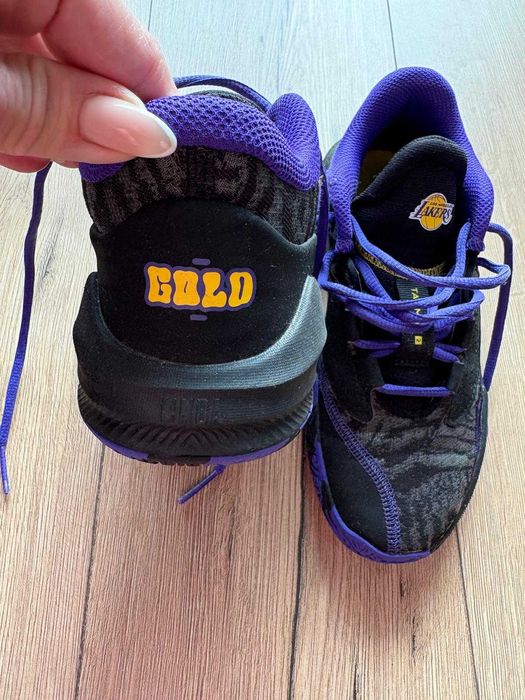 Buty do koszykówki Tarmak NBA Fast 900 Low Lakers (23cm)