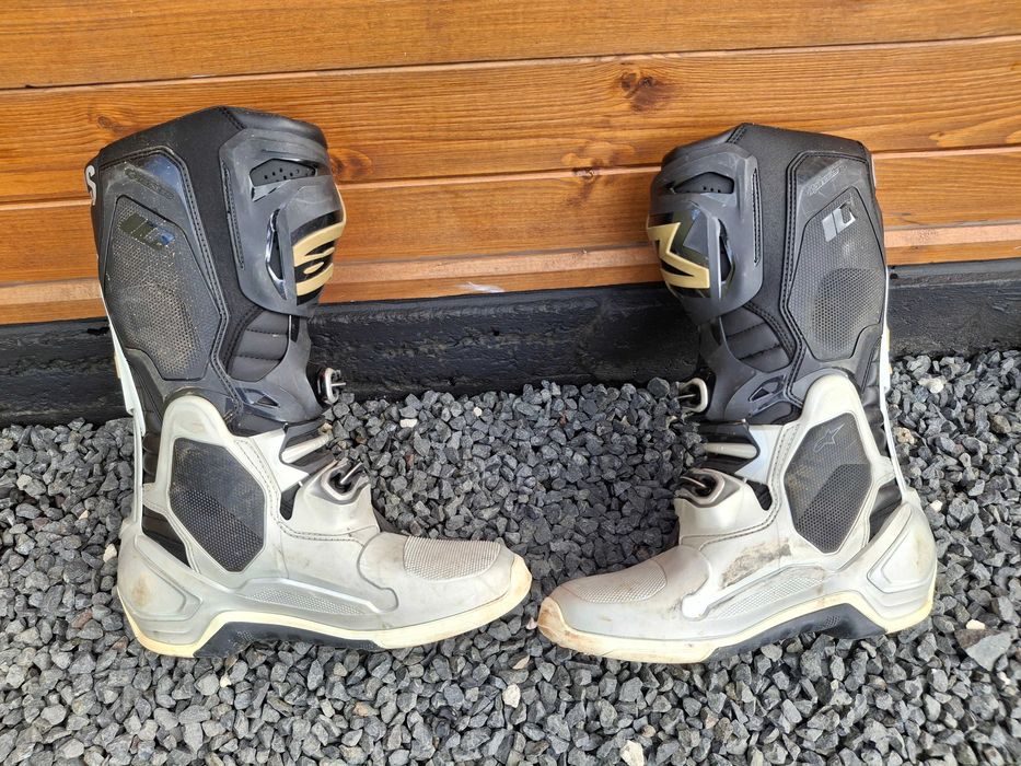Botas de Motocross Alpinestar tech 10 tamanho 11 /  45.5