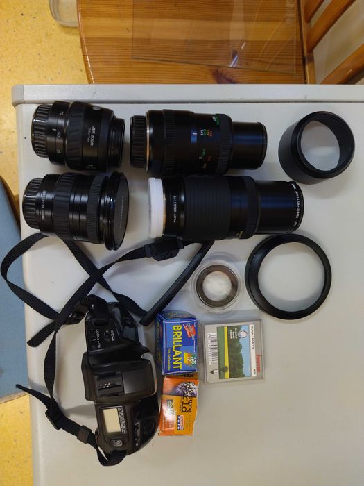 Minolta фотоапара.Об'єктив