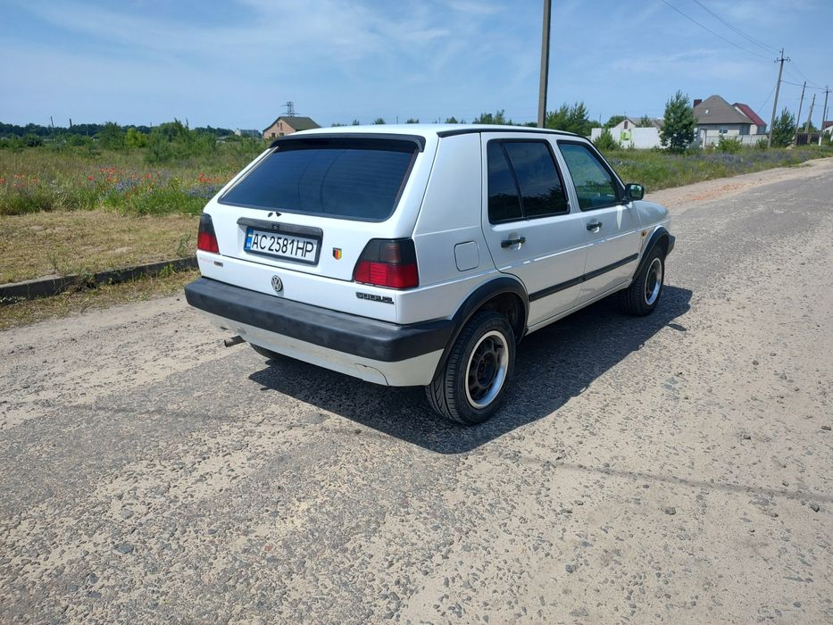Продам VW Golf Synhro