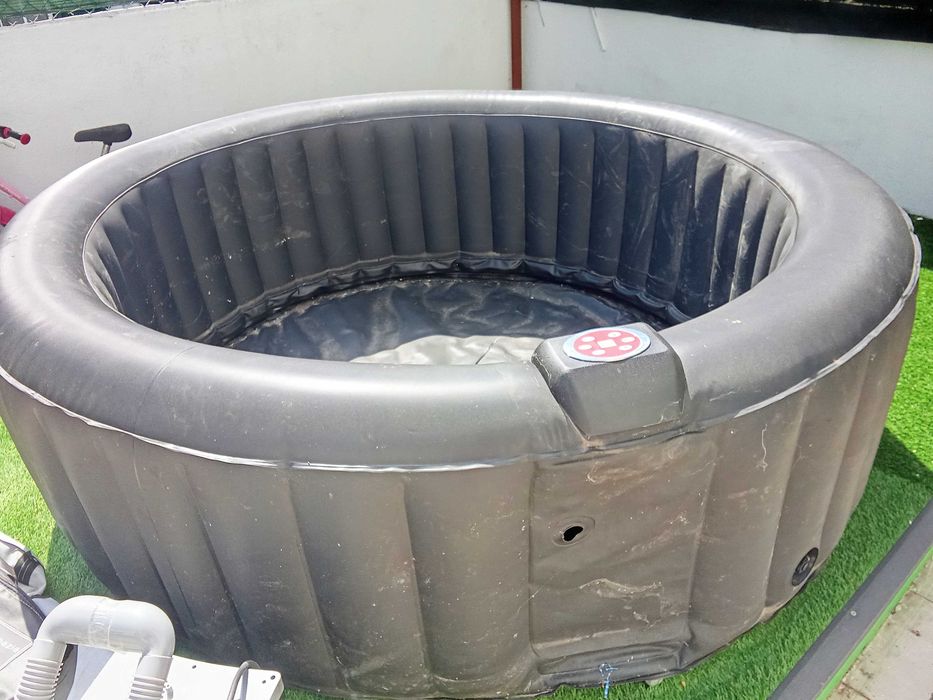 Jacuzzi para recuperar