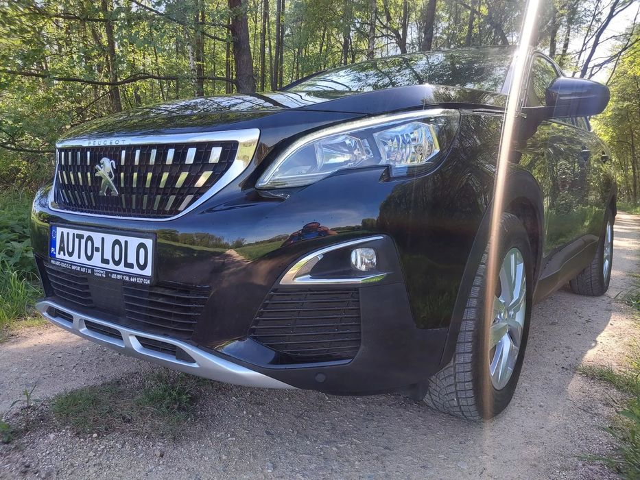 Peugeot 3008 Gwarancja Zarejestrowany 3008 1.5 HDI opłacony Navi Klimatronic