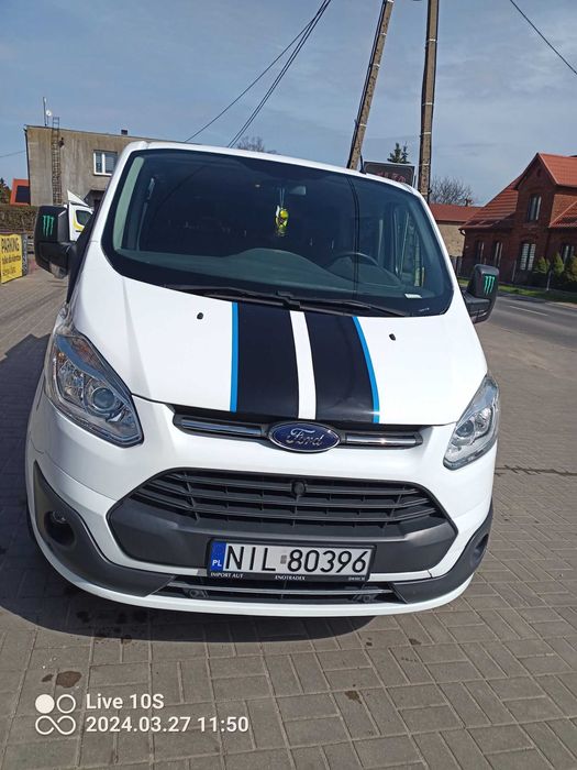 Ford Transit Custom - faktura VAT