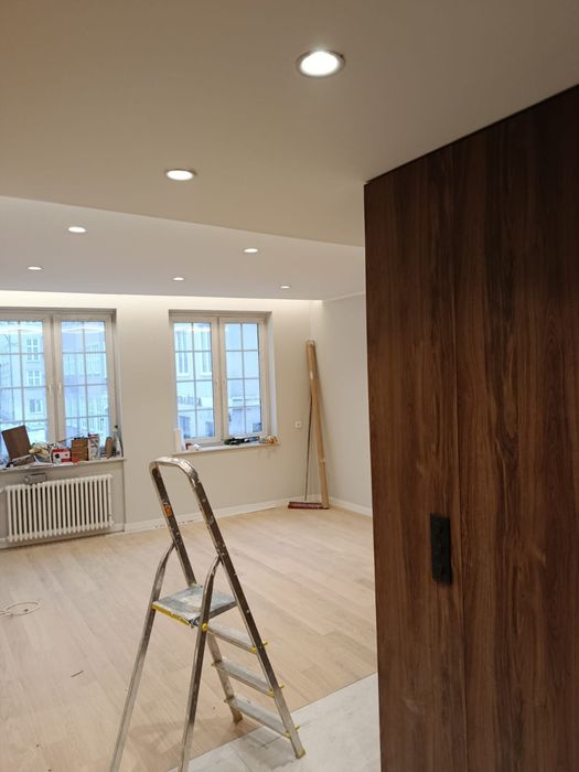 Kompleksowe remonty mieszkań oraz mniejsze zlecenia