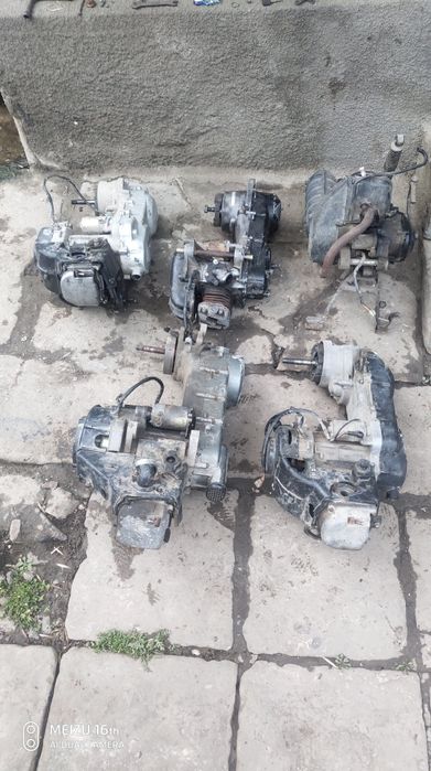 Продам різні двигуни на різні скутери мопеди