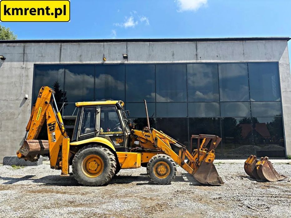 JCB 3CX KOPARKO-ŁADOWARKA 1996R | CAT 428 432 CASE 590 580 NEW HOLLAND 115 110 VOLVO BL 71