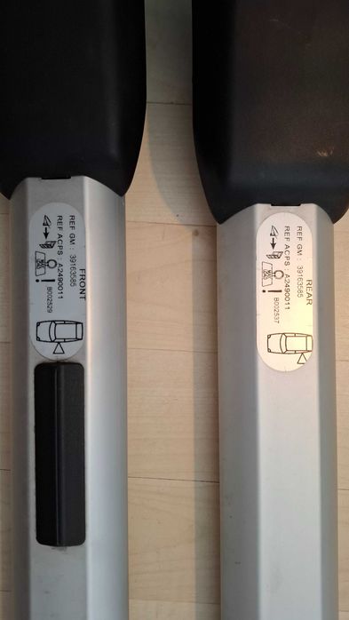 Barras de tejadilho Opel Insignia Sports Tourer 2020