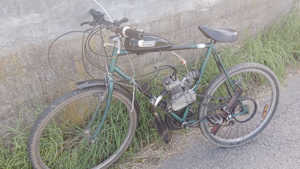 Rower spalinowy 80cc