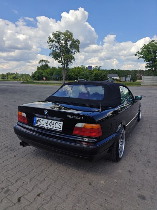 BMW E36 Cabrio 320i 95r