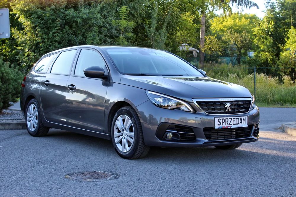 Peugeot 308 LIFT 1.5HDI 130KM Automat 8biegów NAVI LED Super Stan