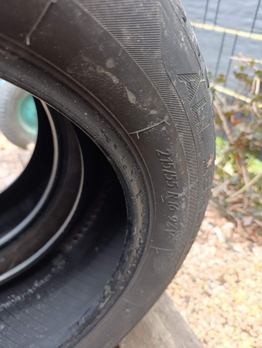 Opony całoroczne Taurus 215/55/16r