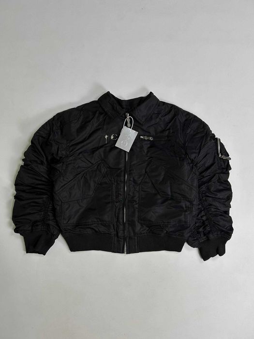 Бомбер Thug Club zip Bomber black куртка зіпка курточка черная S M L