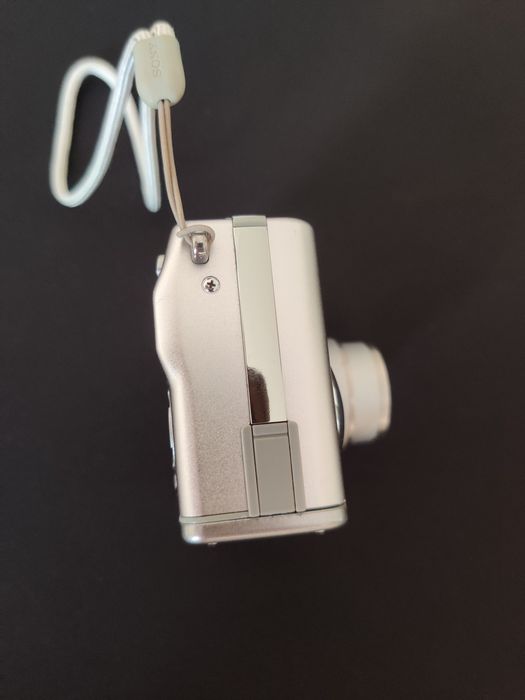 Sony Cyber-shot DSC-W5 Aluminum Japan Вінтажна Мильниця фотоапарат