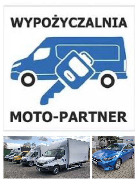 Wynajem busa z windą Iveco Daily Wypożyczalnia LEGNICA