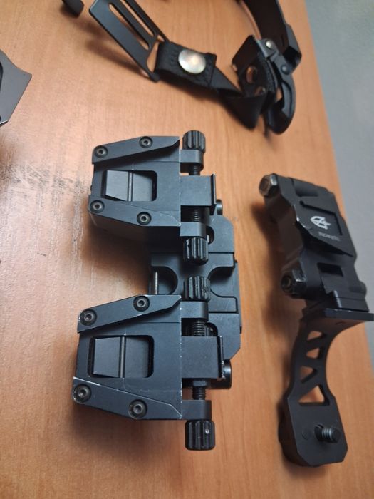 Кріплення на шоломі, Пнб, Пвс, Pvs14, 7, 31, Різні