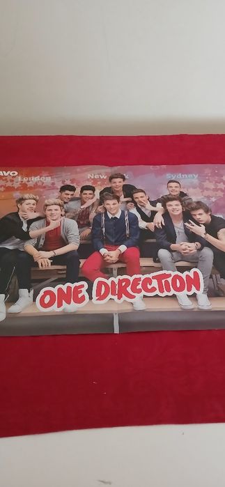 Poster One Direction  - Figuras de cera