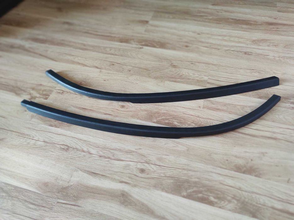 for fiesta mk6 st hokej dokładka zderzaka przód kpl