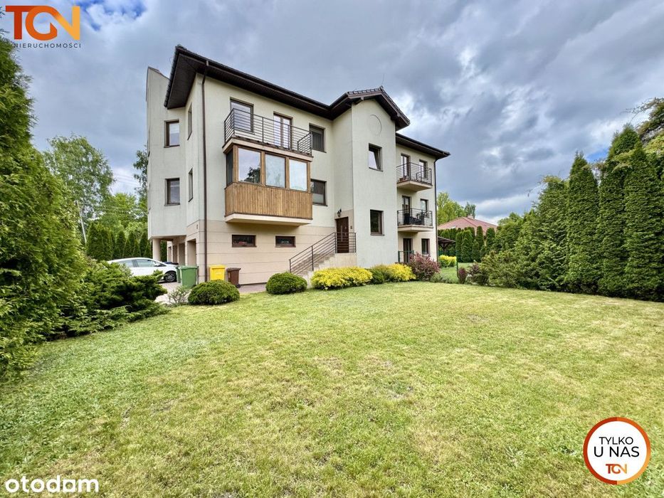 Dwupoziomowy Apartament z Ogródkiem / Teofilów