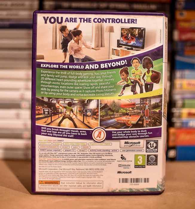 Xbox 360 # Kinect Adventures!
