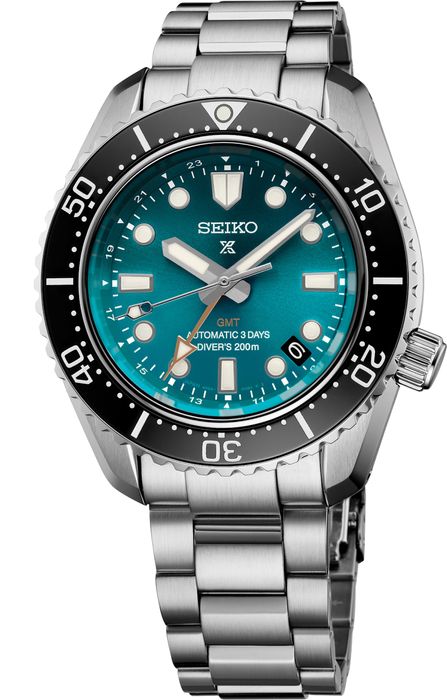 Seiko Prospex 1968 Heritage Diver's GMT US Limited Edition SPB475