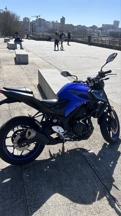 Yamaha MT03 2022