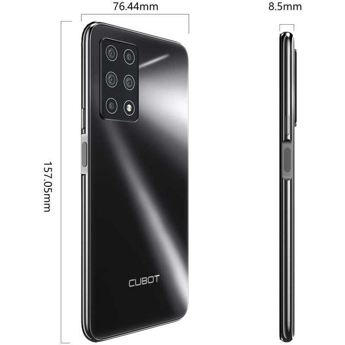 Cubot X30 8GB/128GB Dual Sim Preto