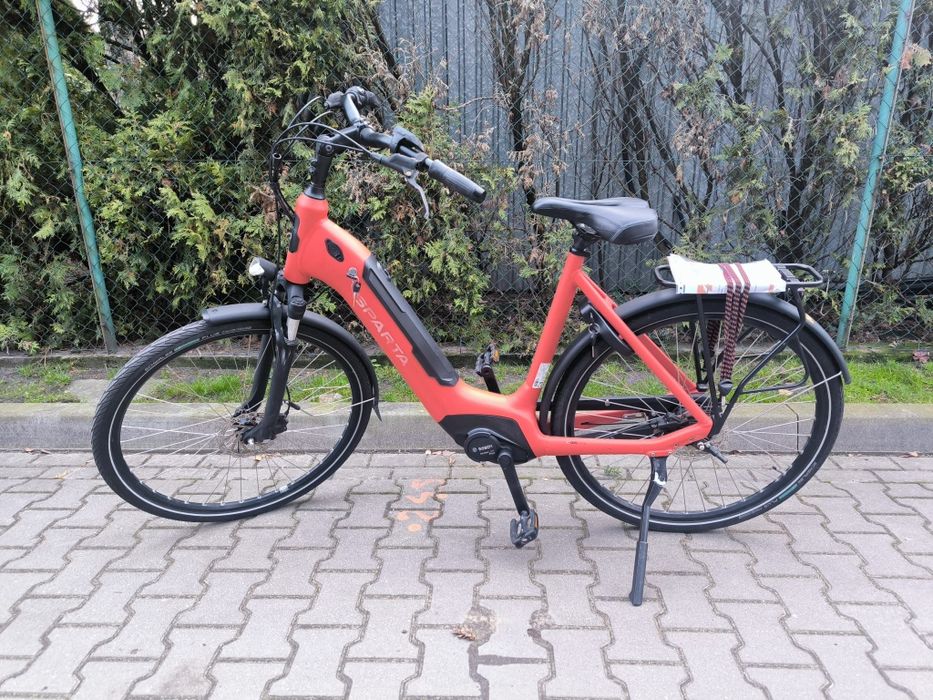 Rower elektryczny  Sparta  bosch nie gazella koga tylko 2500km