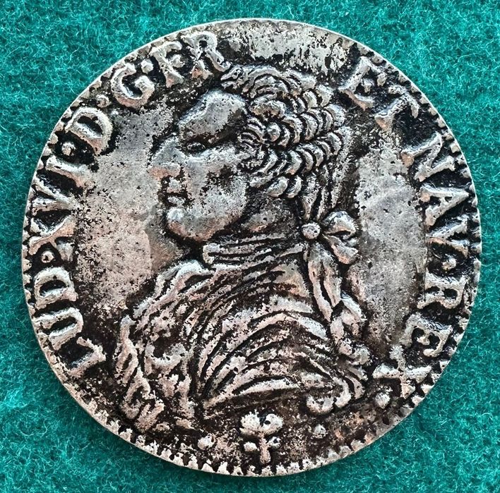 Três medalhas francesas antigas