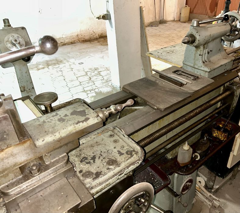 Torno mecânico  O.M. Prealpine – Varese