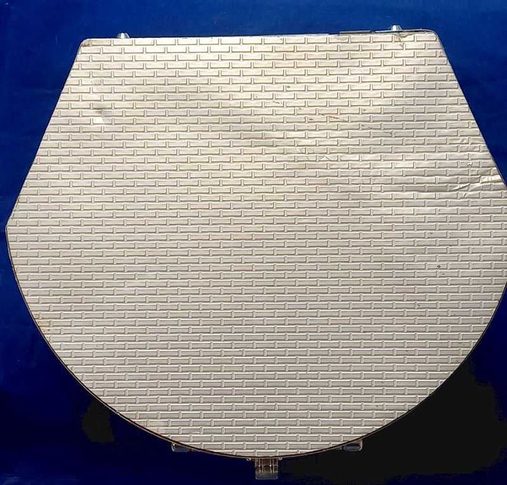 Kufer, kosmetyczka, duża z lustrem.