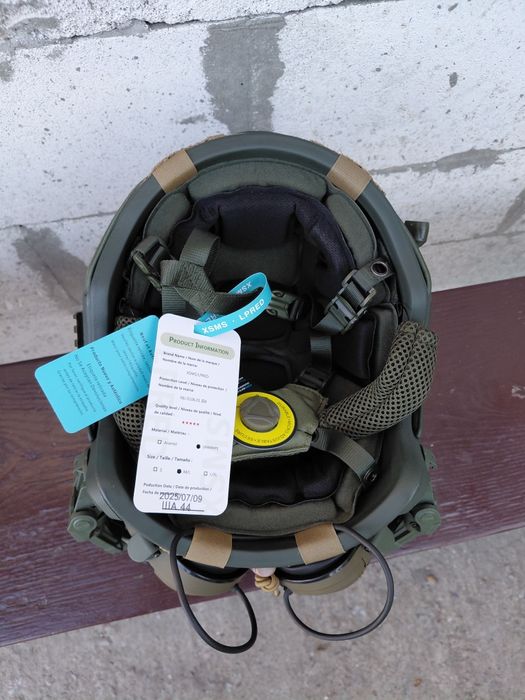 Шолом ФАСТ 3 класу захисту, ПЕРЕВІРЕНИЙ ЯКІСНИЙ!!!