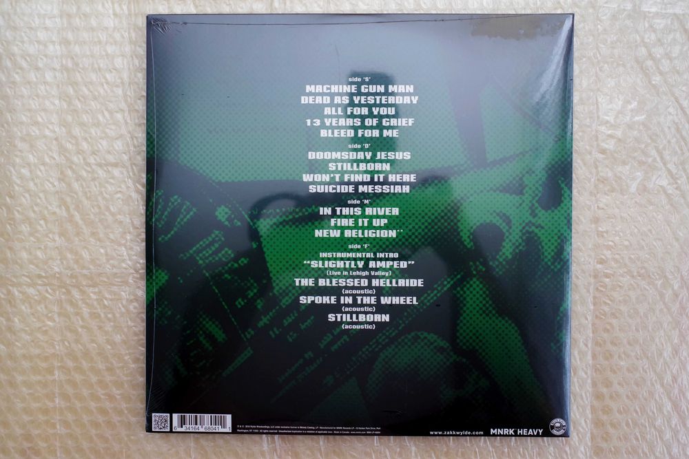 Black Label Society - Skullage. Płyta winylowa. Nowa zafoliowana.