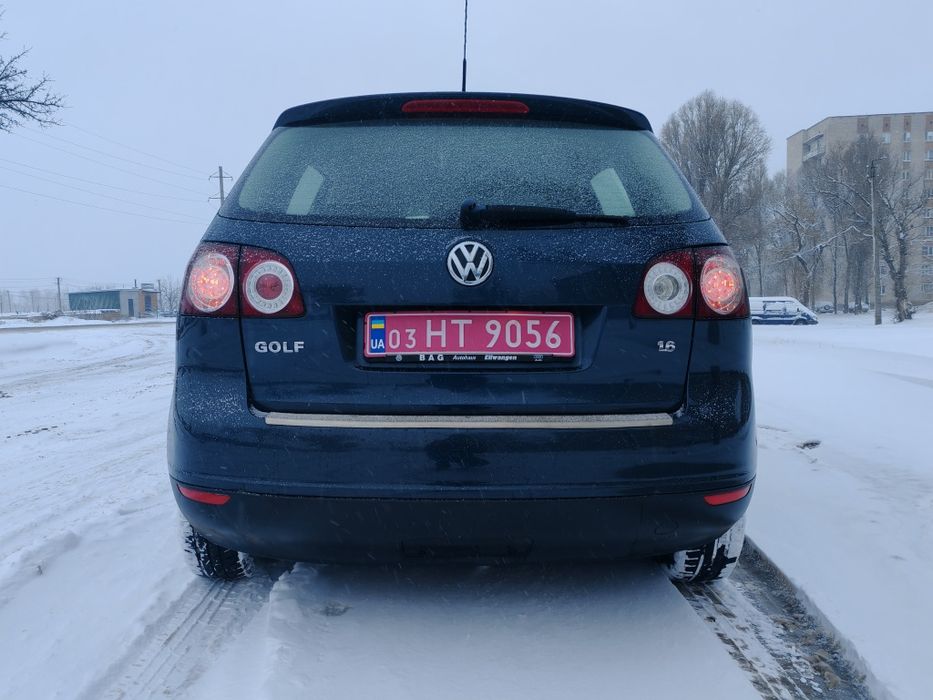 Volkswagen Golf Plus 1.6 MPI