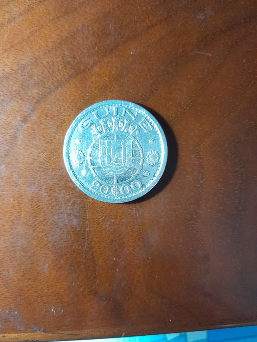 Moeda 1952 Guiné